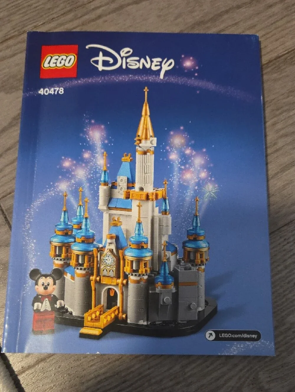 Disney LEGO Mini Castle